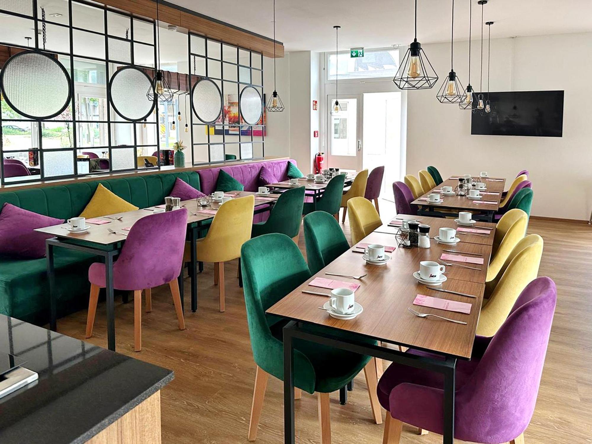 Dormero Hotel Ruesselsheim Airport-Frankfurt Экстерьер фото