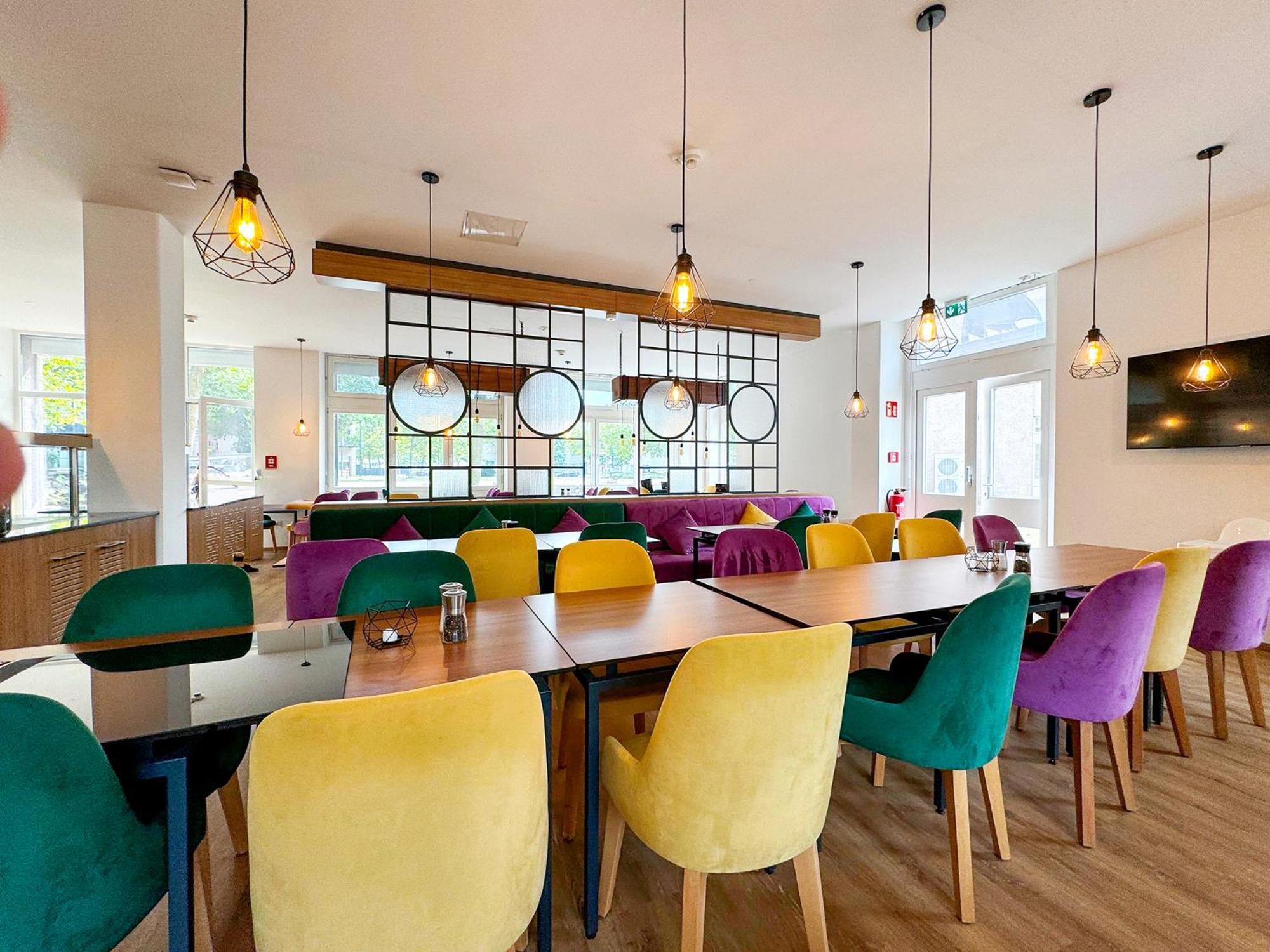 Dormero Hotel Ruesselsheim Airport-Frankfurt Экстерьер фото